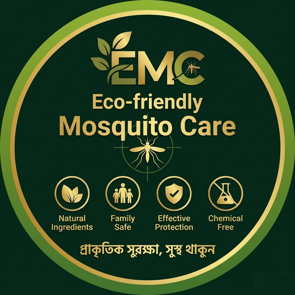 Eco Friendly Mosquito Care লোগো
